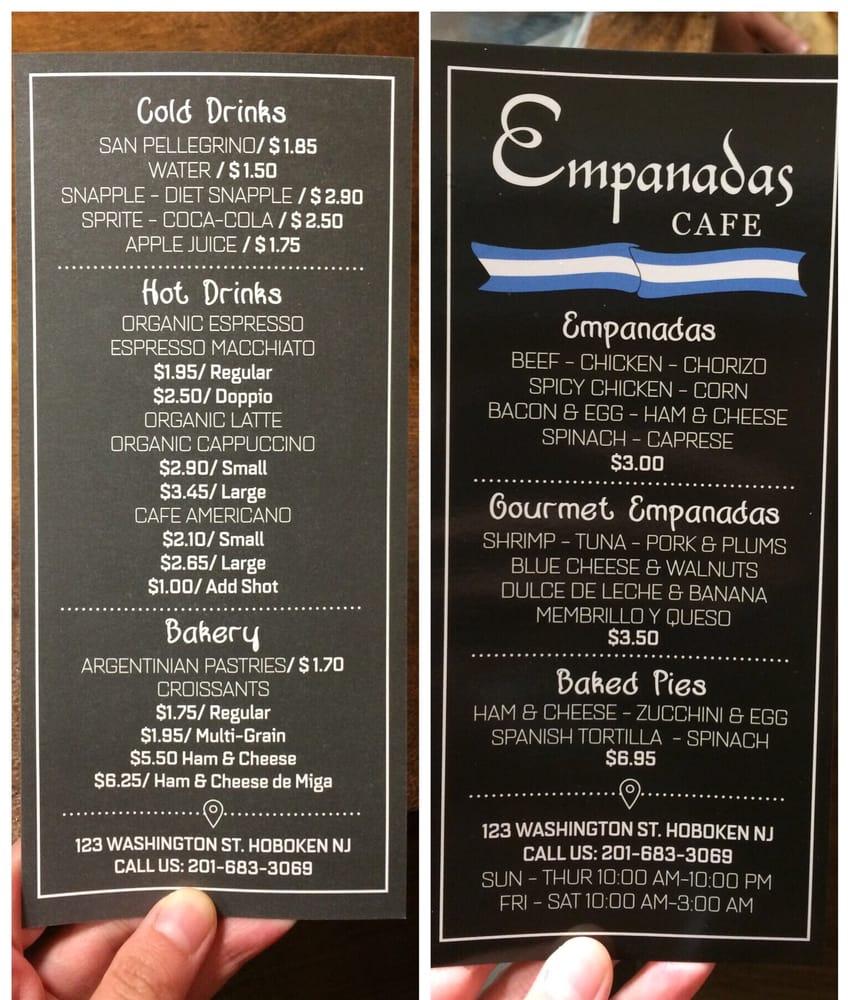 empona's view restaurant and cafe menu