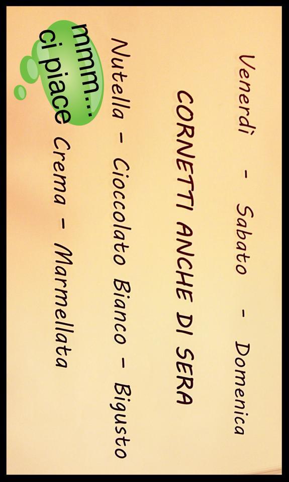 Menu di Girò Cafe 