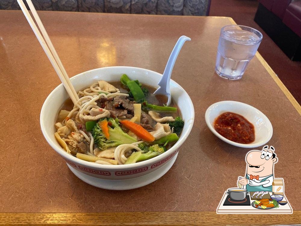 Golden Gong Chinese Restaurant in San Luis Obispo Restaurant menu and