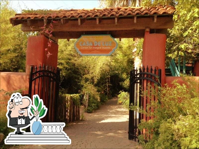 Casa de Luz Village in Austin Restaurant menu and reviews