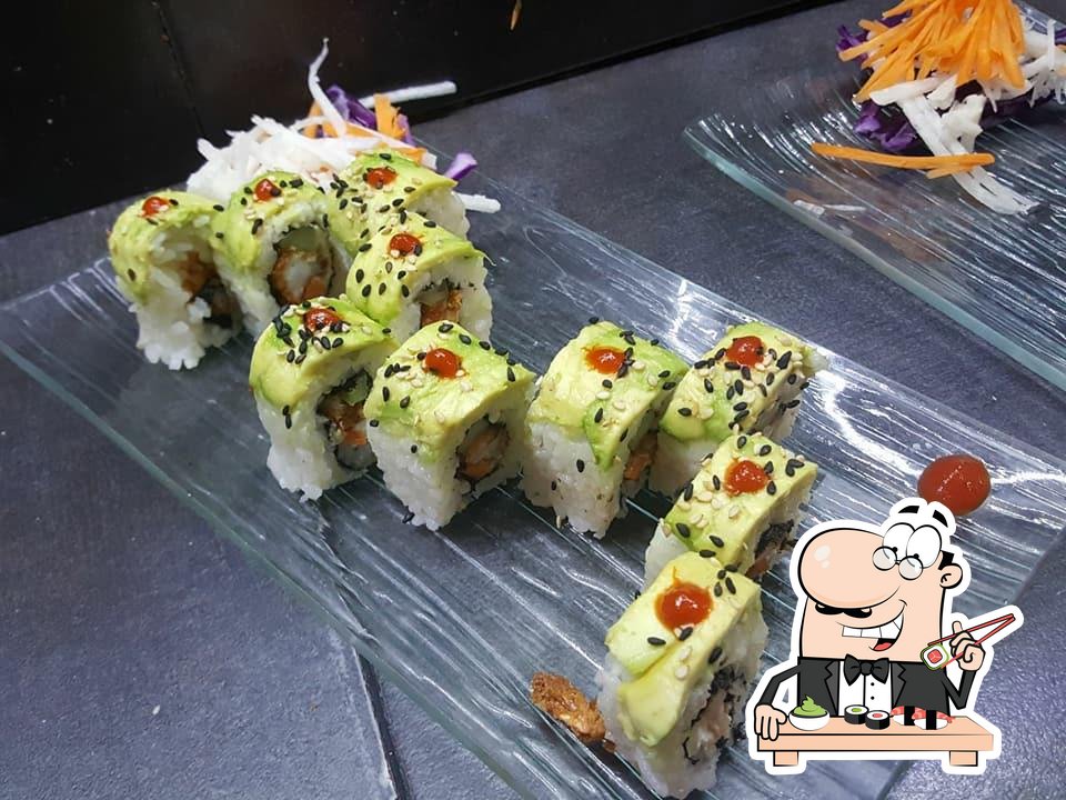 Restaurante Sushi BOX, Nuevo Casas Grandes, Avenida Benito Juárez -  Opiniones del restaurante