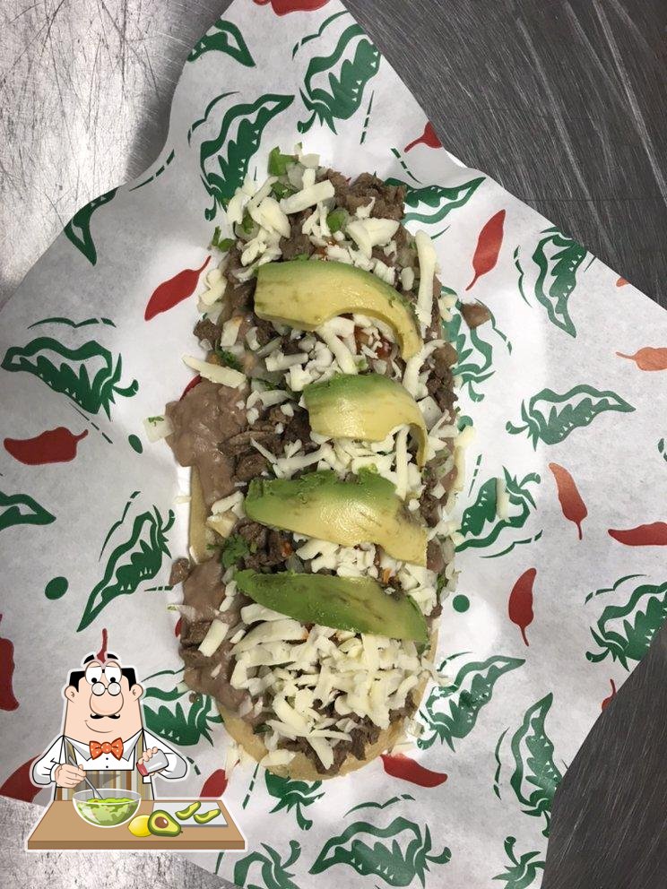 Tacos El Patron, 8839 Culebra Rd 112 in San Antonio Restaurant menu