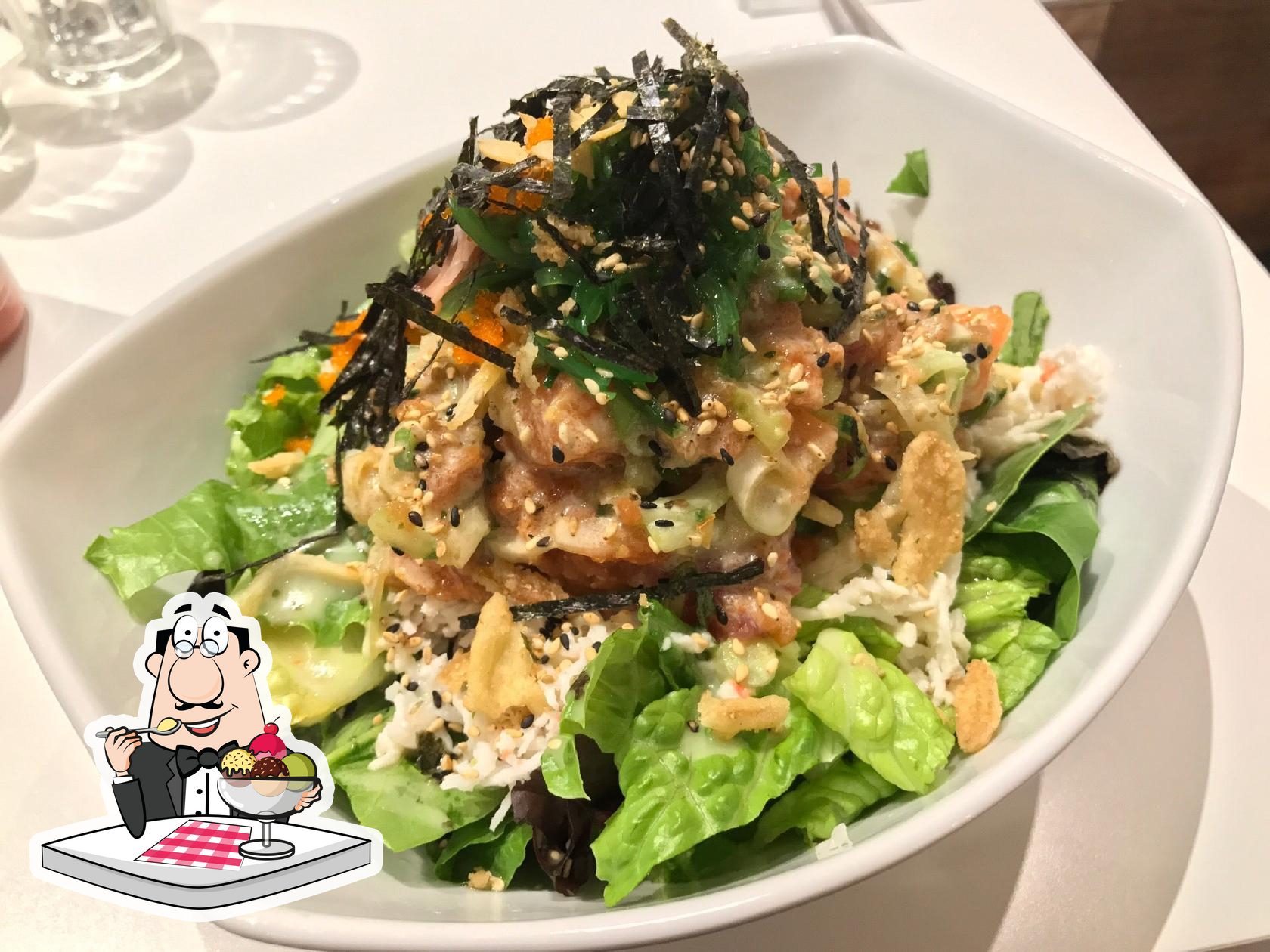 Below 40 Poke House in Carrollton Restaurant menu and reviews