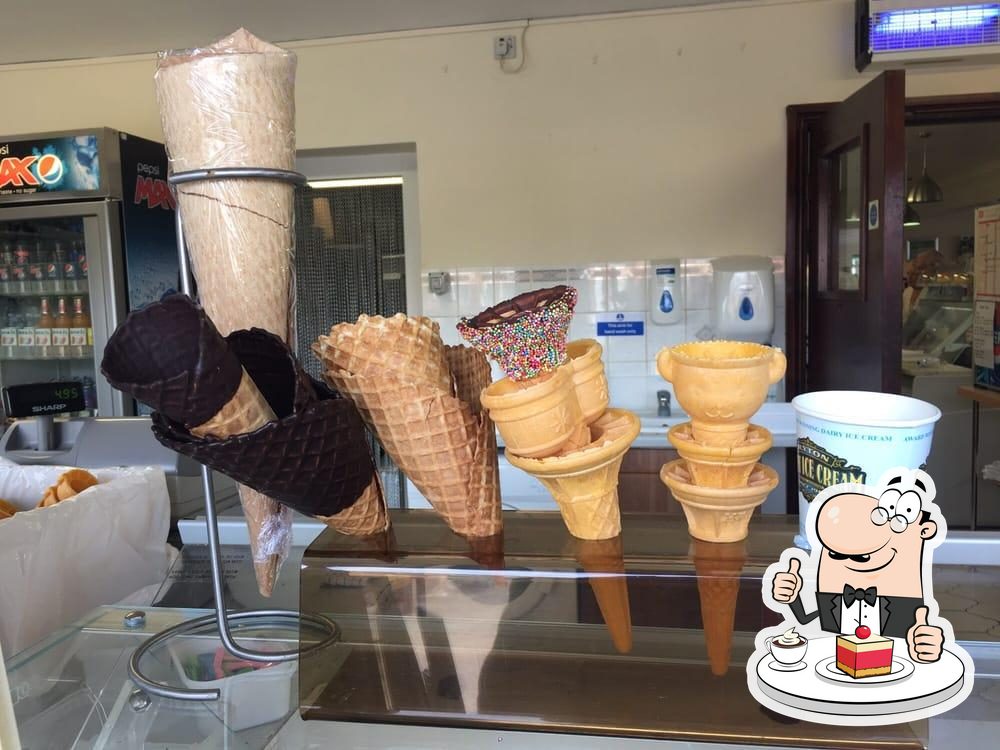 Blyton Ice Cream in Gainsborough Restaurant menu and reviews