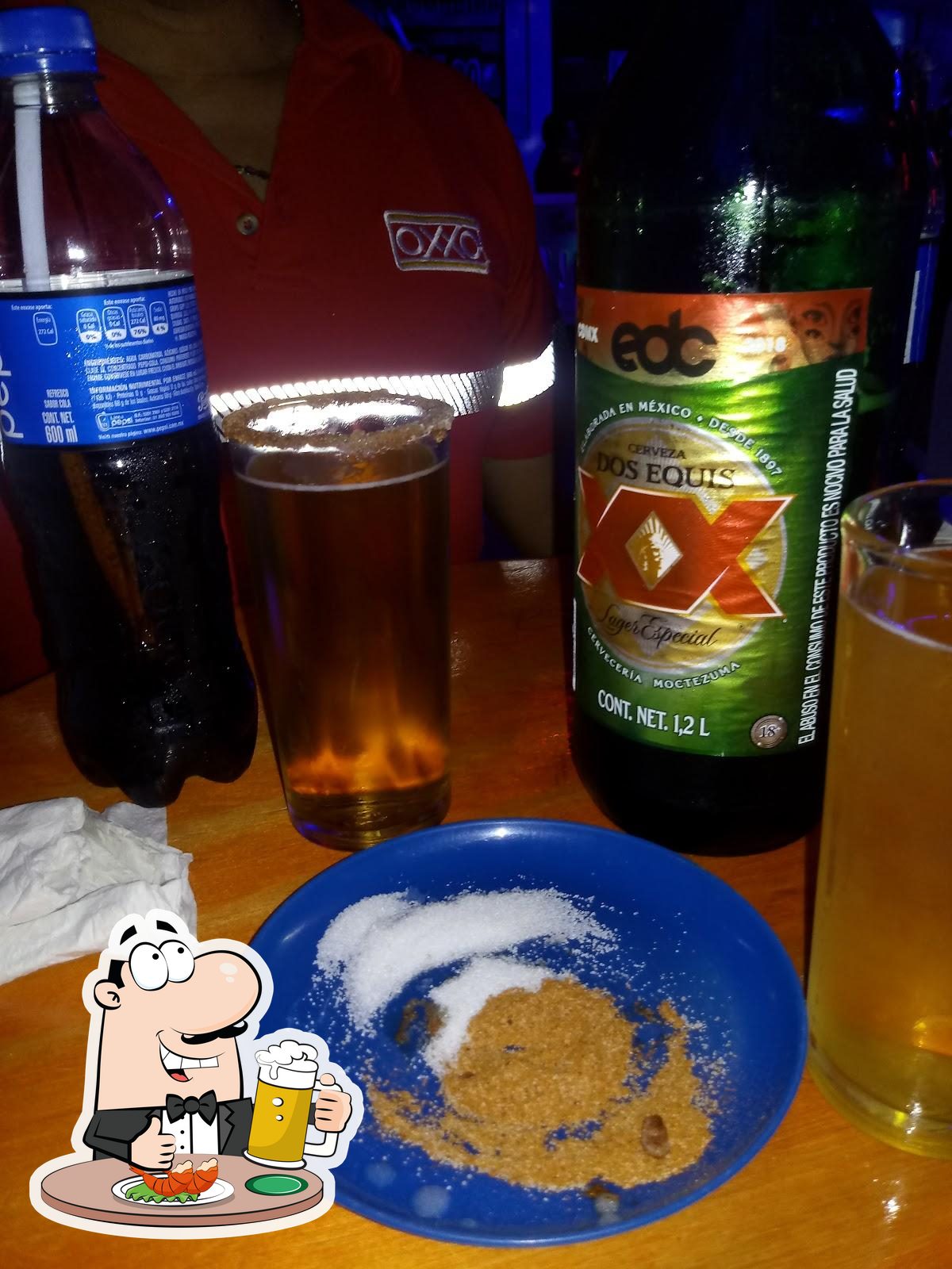 El Xacalito Bar, Villahermosa Opiniones del restaurante