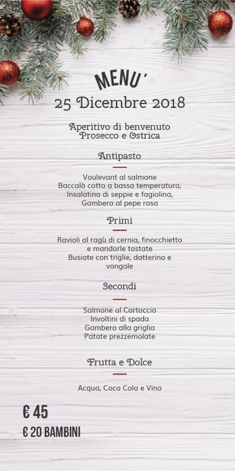 Menu Da La Torre Ristorante Pizzeria Carini