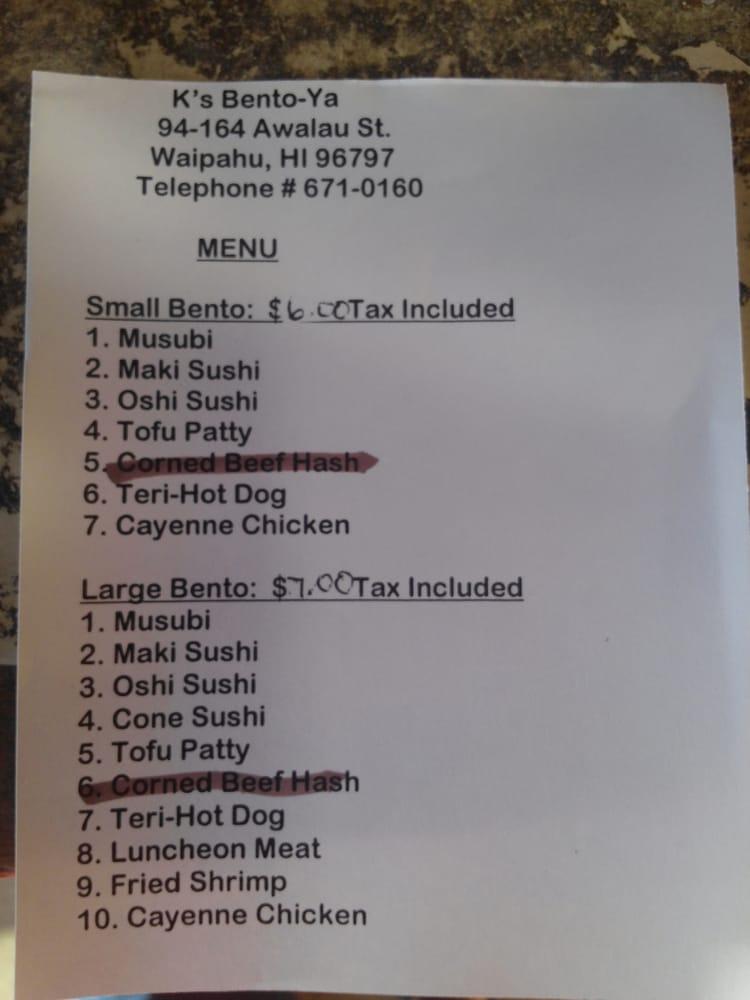 menu-at-k-s-bento-ya-restaurant-waipahu