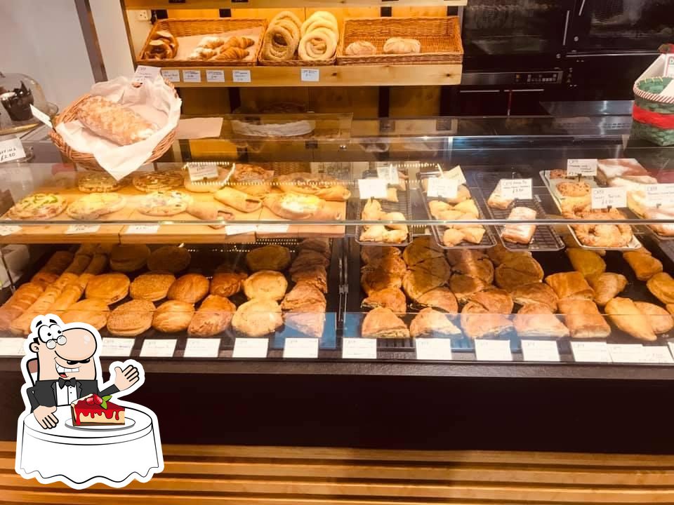 Opa! Greek Bakery & Patisserie, Londres, Designer Outlet Opiniones