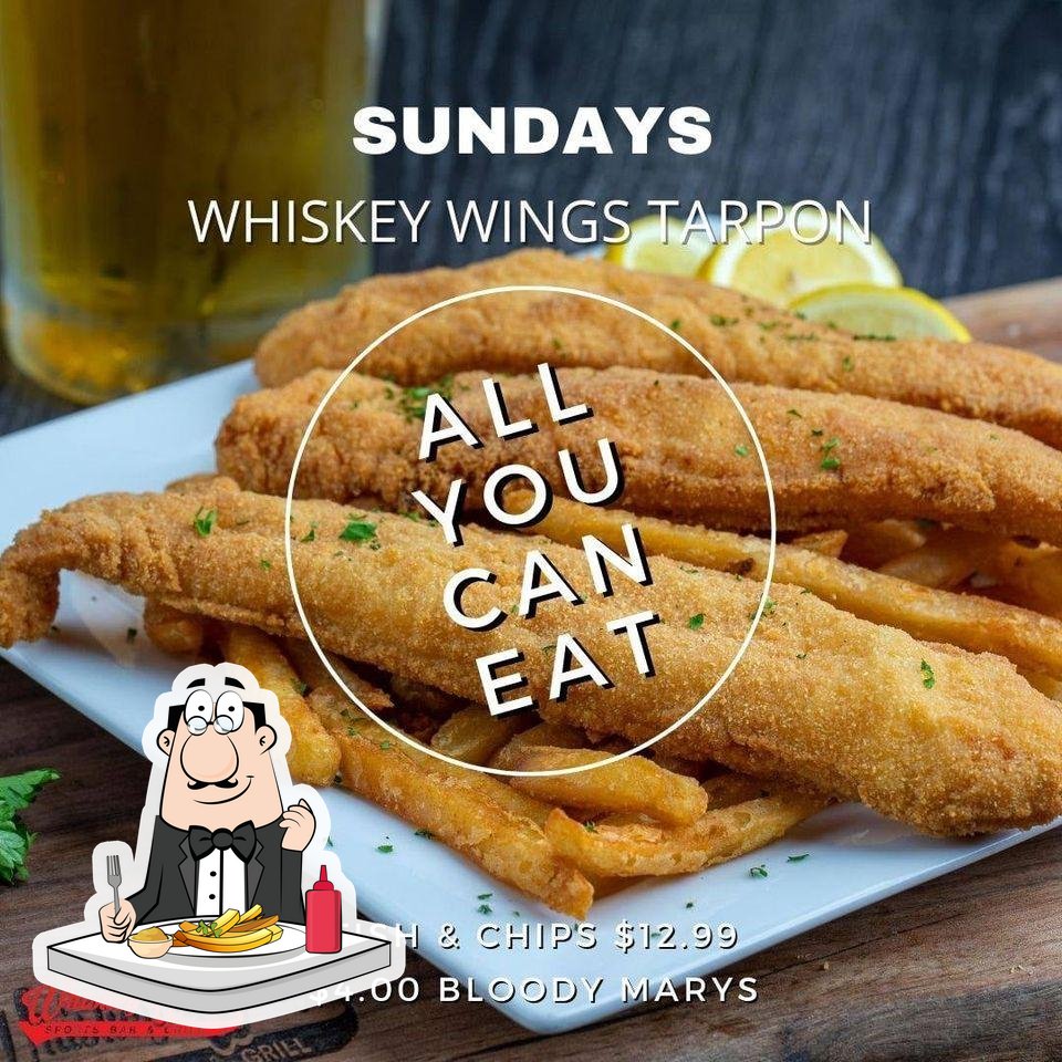 Whiskey Wings Tarpon in Tarpon Springs Restaurant menu and reviews