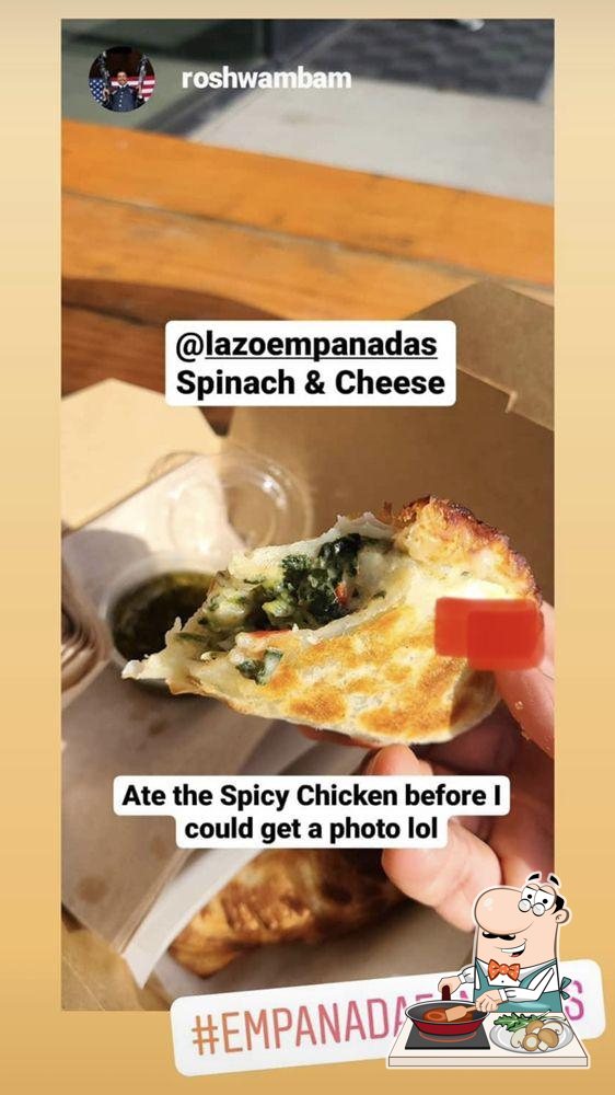 Lazo Empanadas Edgewater Public Market in Edgewater Restaurant menu