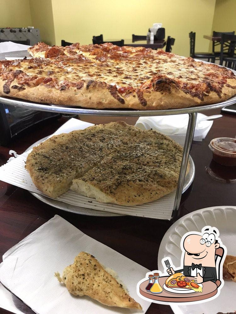 Greek Tony's Pizza & Sub in Ferrysburg Restaurant menu and reviews