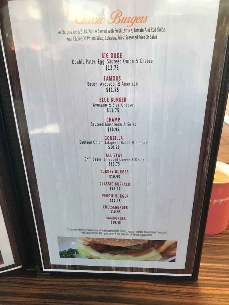 Menu at Franco’s Flapjack Family Restaurant, Poway
