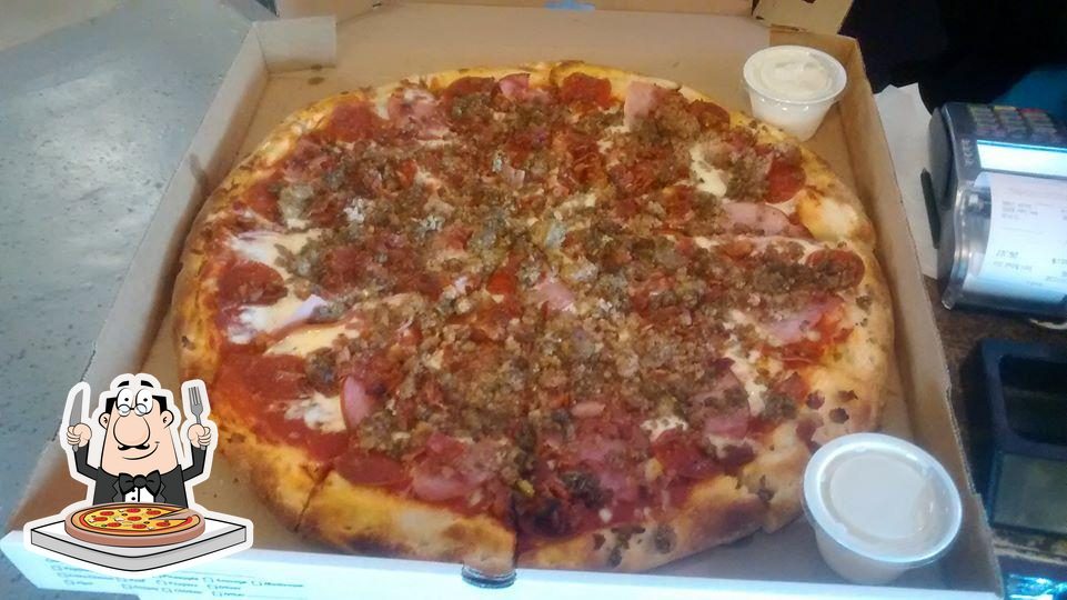 Sally’s Family Restaurant & Whatta Pizza in White Cloud Restaurant