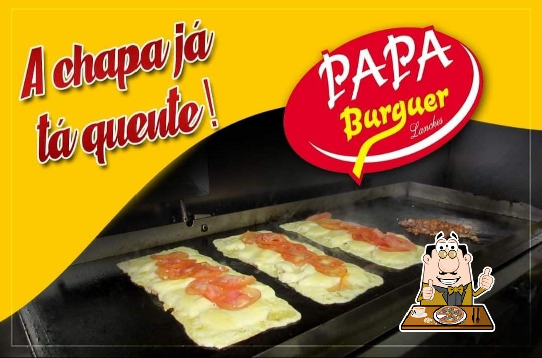 Papa Burguer Lanches em Andradas Cardápio