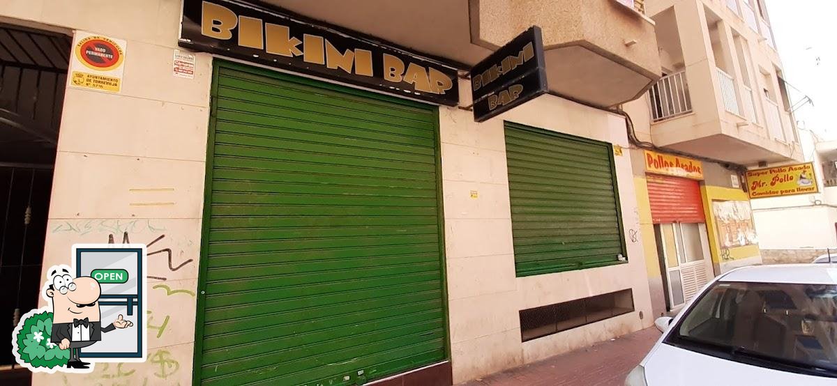 Bikini Bar, Torrevieja Opiniones del restaurante