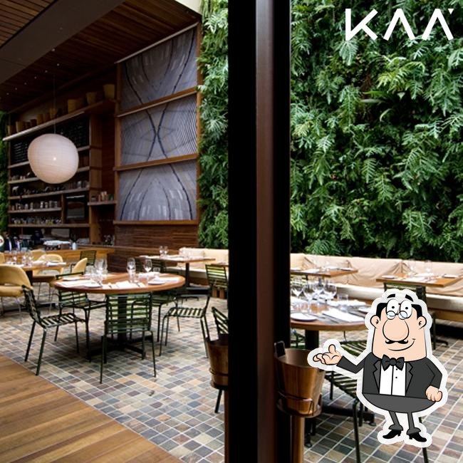 KAÁ, São Paulo - Menu do restaurante, preços e opiniões