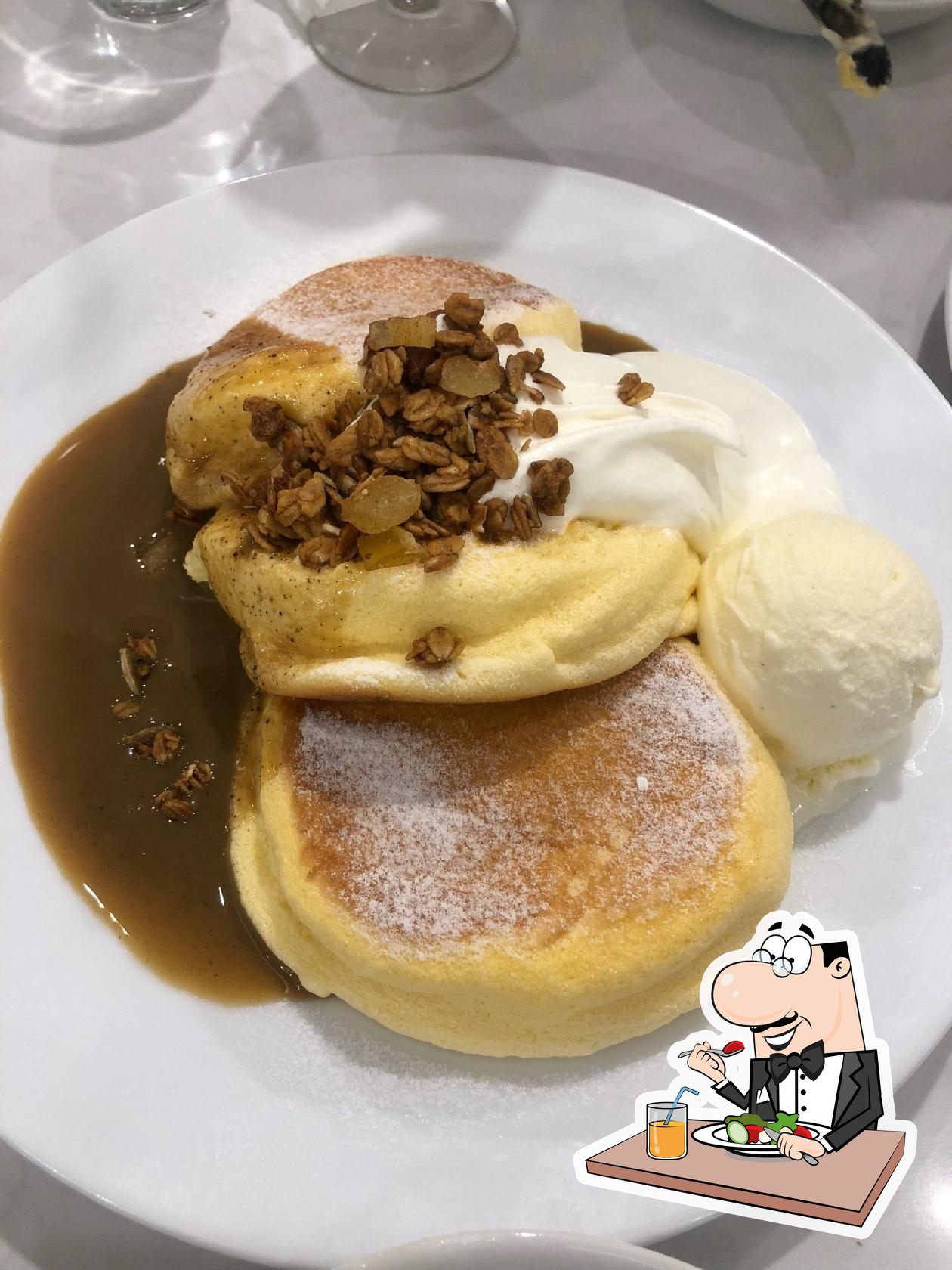 A Happy Pancake Causeway Bay desserts, Hong Kong, 2/F - Restaurant menu and  reviews