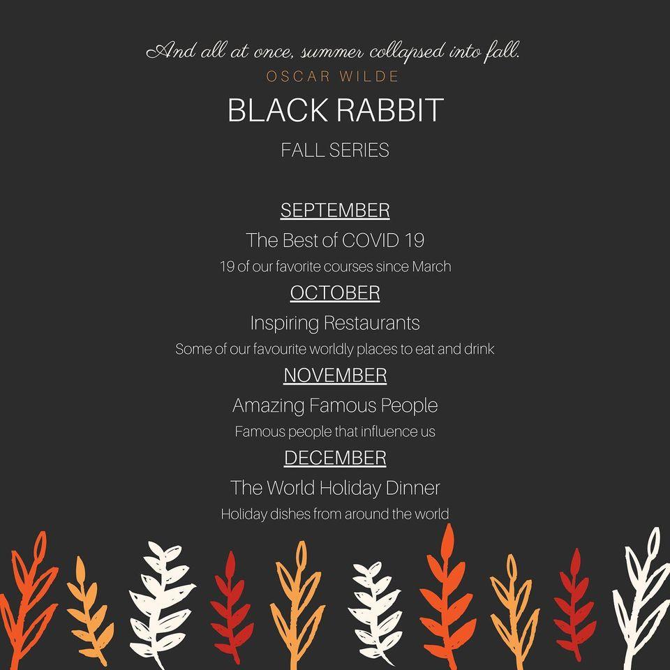 Menu At Black Rabbit Restaurant Moncton   R0ec Black Rabbit Menu 2021 08 