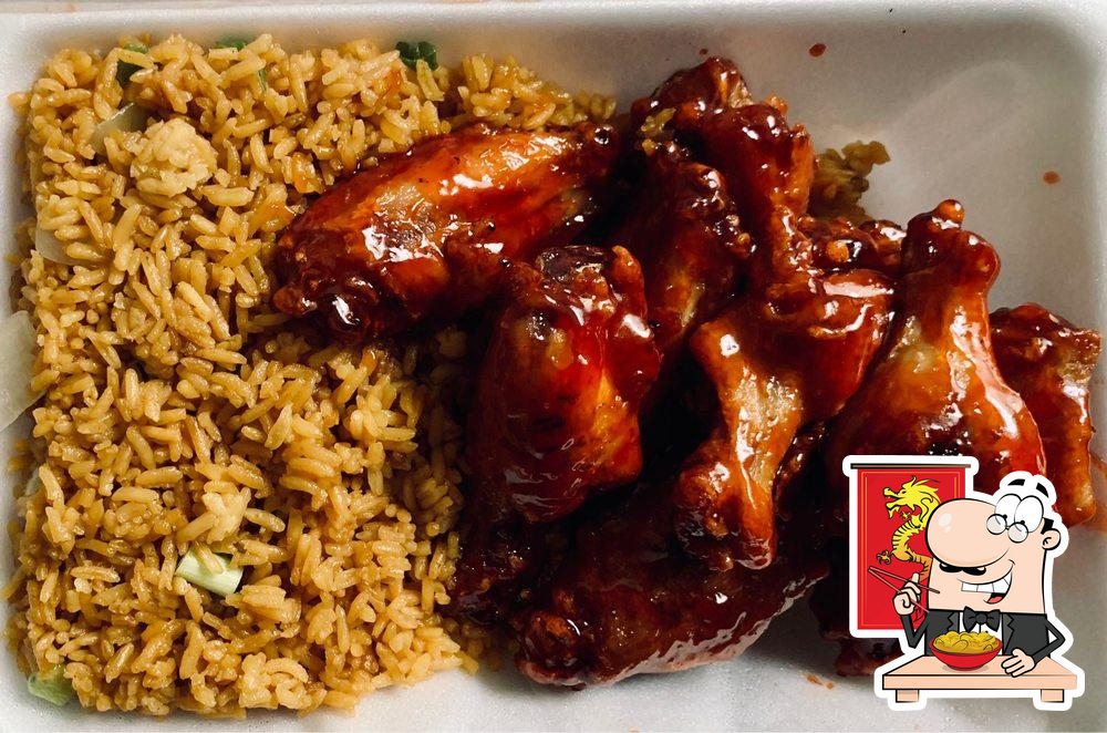 Wings & Chinese in Douglasville Restaurant menu and reviews