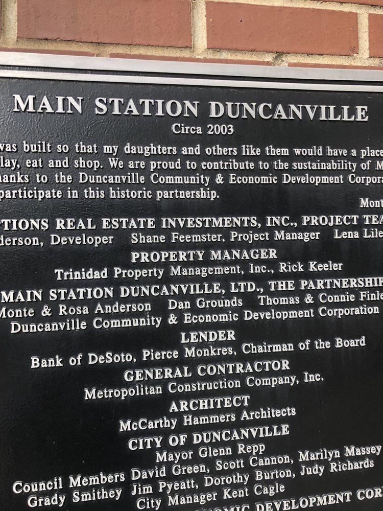 Menu at Rice Pot restaurant, Duncanville