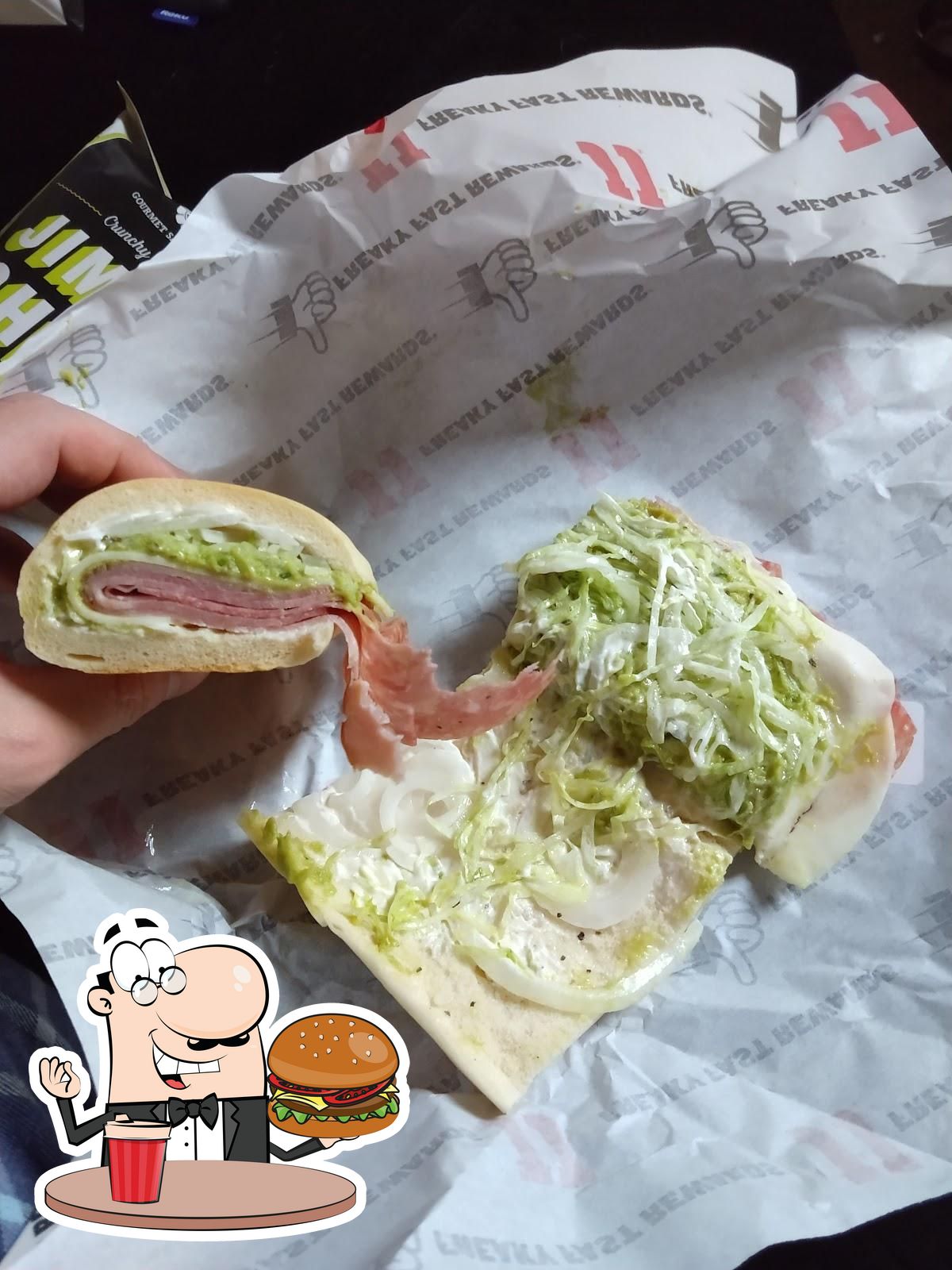 Jimmy John's, 1117 Cedar St Ste 140 in Monticello - Restaurant menu and  reviews