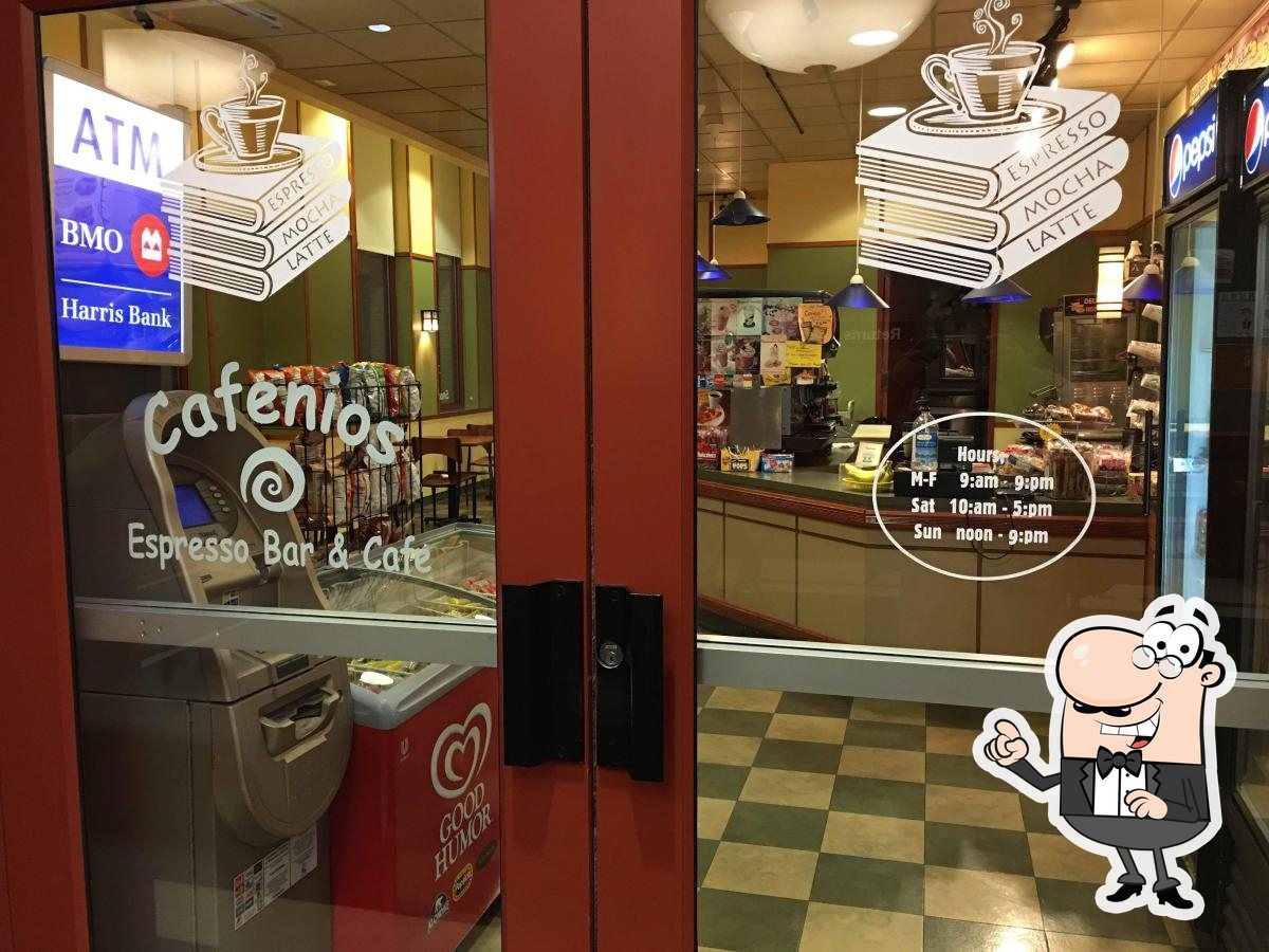 Cafenios Library Cafe in Schaumburg Restaurant reviews