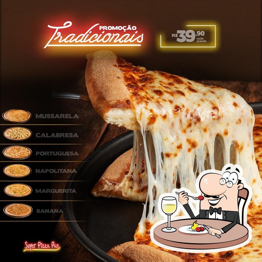 Rodizio na Super Pizza Pan 