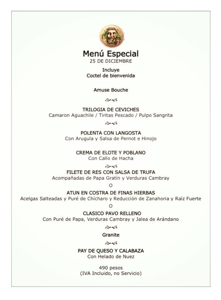 Menu at Mito Restaurante and Wine Store, Zihuatanejo