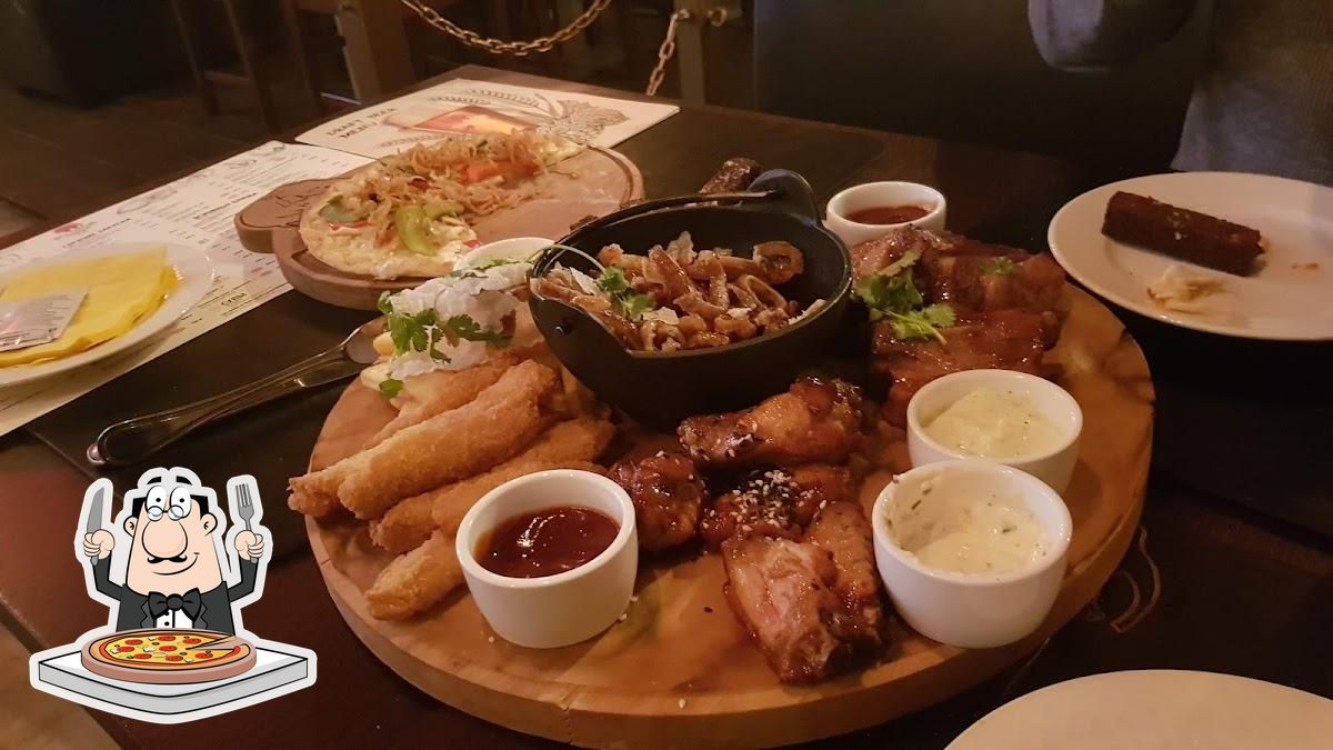 Delirium Tremens Pub, Moscu Opiniones del restaurante