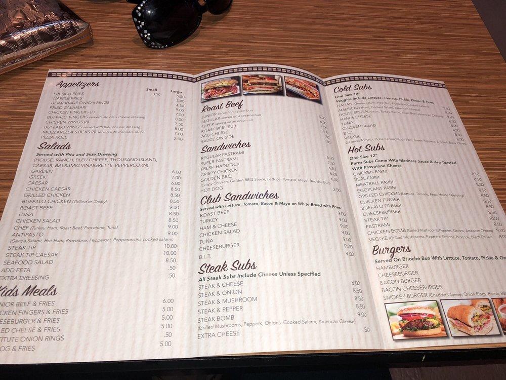 Menu at Costello’s Famous Roastbeef, Seafood & Pizza BBQ, Haverhill