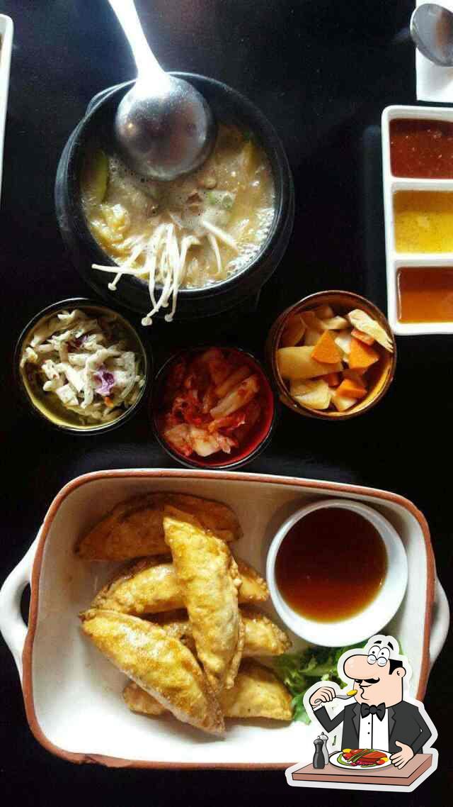 Michu Korean Charcoal BBQ in Blackburn South Restaurant menu and reviews