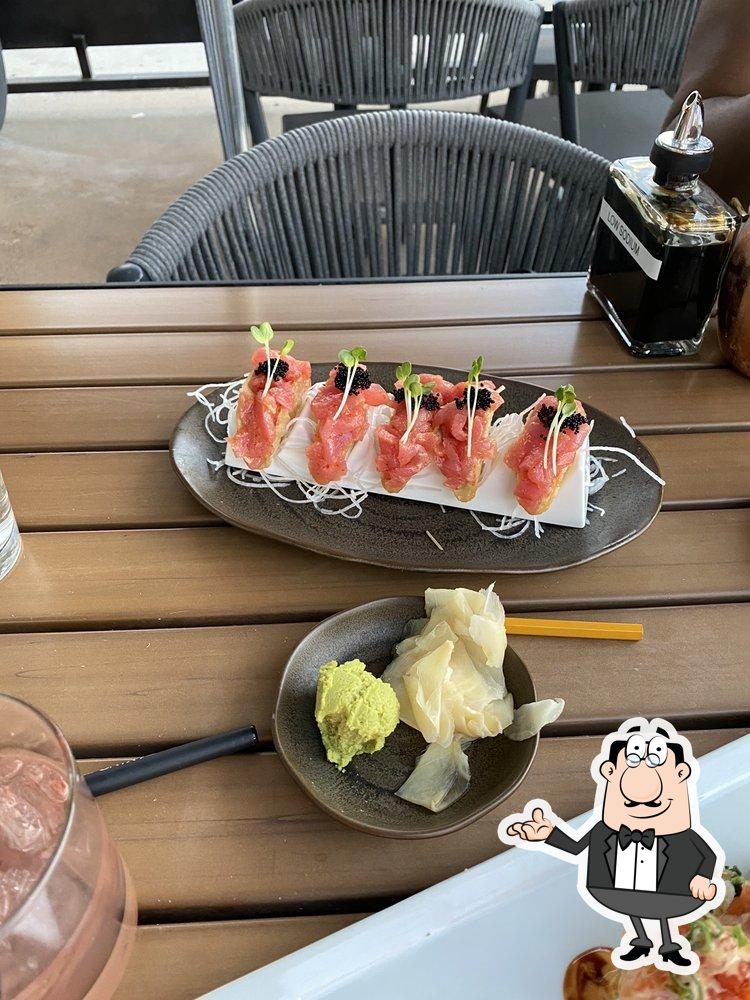 The Blue Japanese Bistro @ Toyota Music Factory, Irving - Restaurant ...