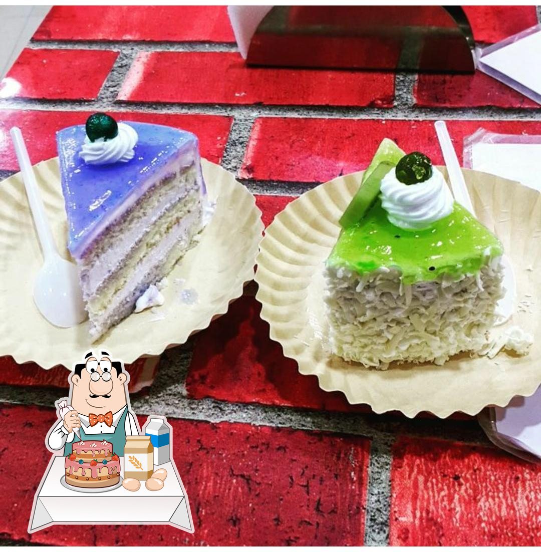 Golden Birthday Layer Cake - Classy Girl Cupcakes
