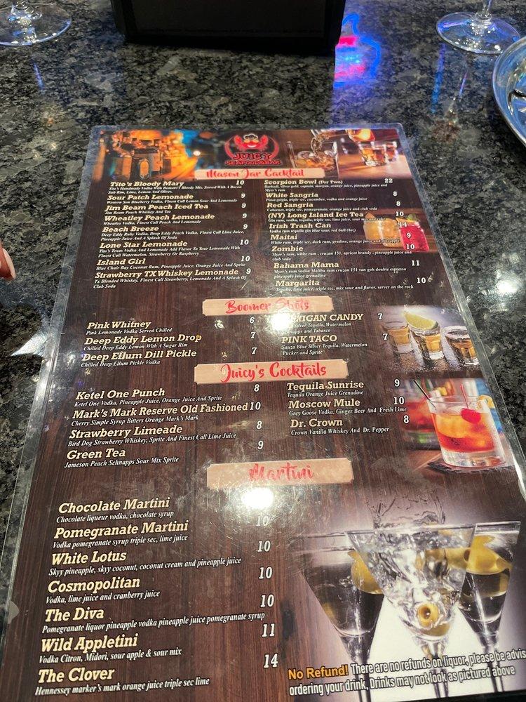 Juicy Seafood Bar Menu vrogue.co