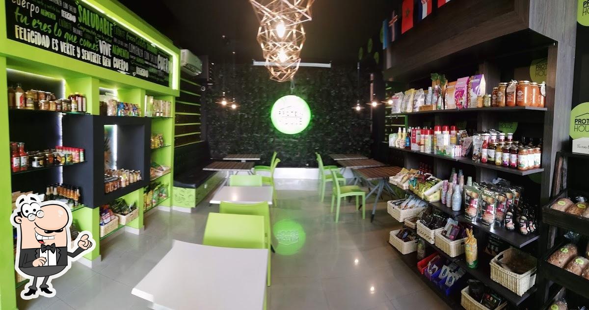 Comida rápida Protein house, Cali Carta del restaurante y opiniones