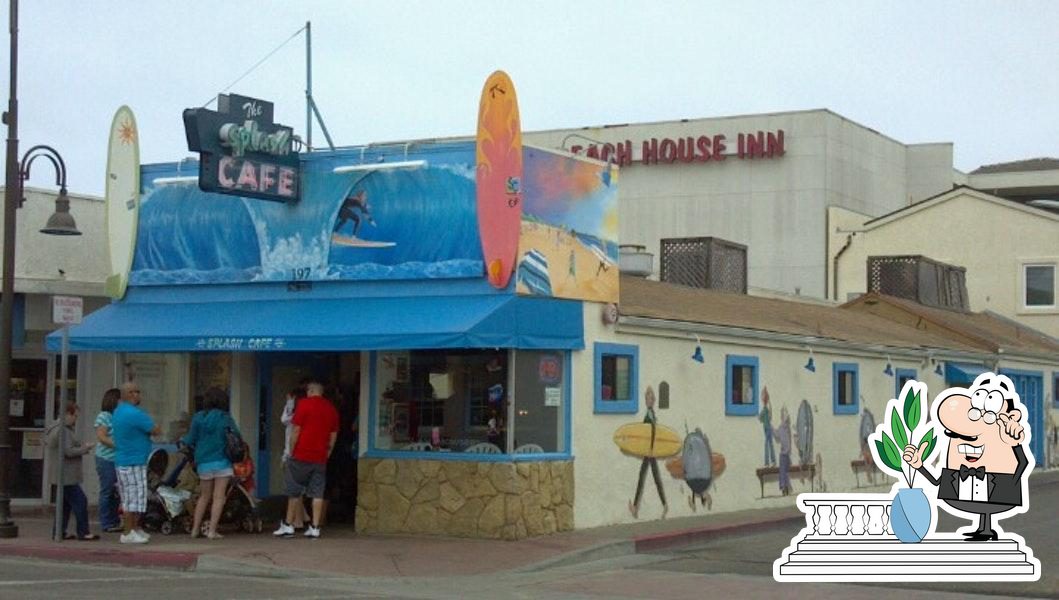 Splash Café, 197 Pomeroy Ave in Pismo Beach Restaurant menu and reviews