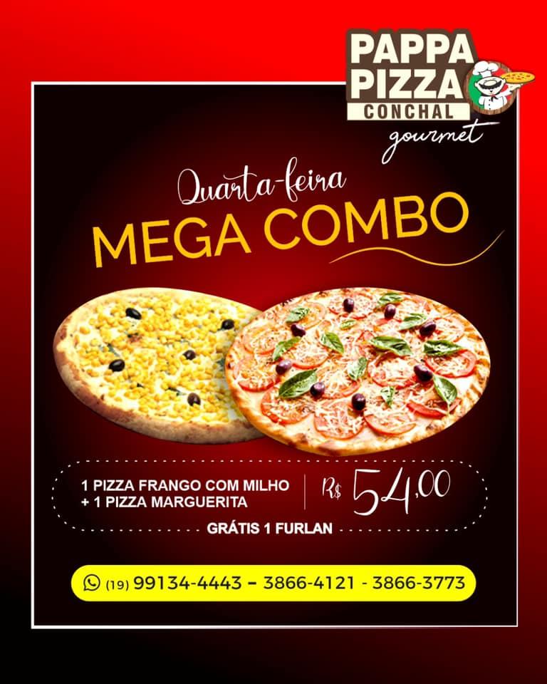 Pappa Pizza E Lanches Conchal Carta