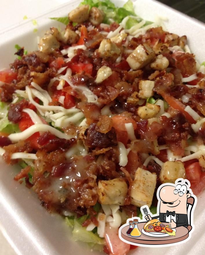 Pizza PieZazz, 511 Falls Blvd in Wynne Restaurant menu and reviews