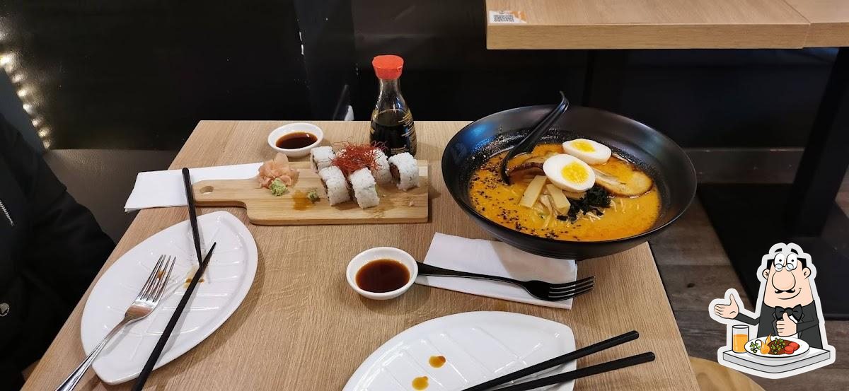 Maki & Ramen in Glasgow Restaurant menu and reviews