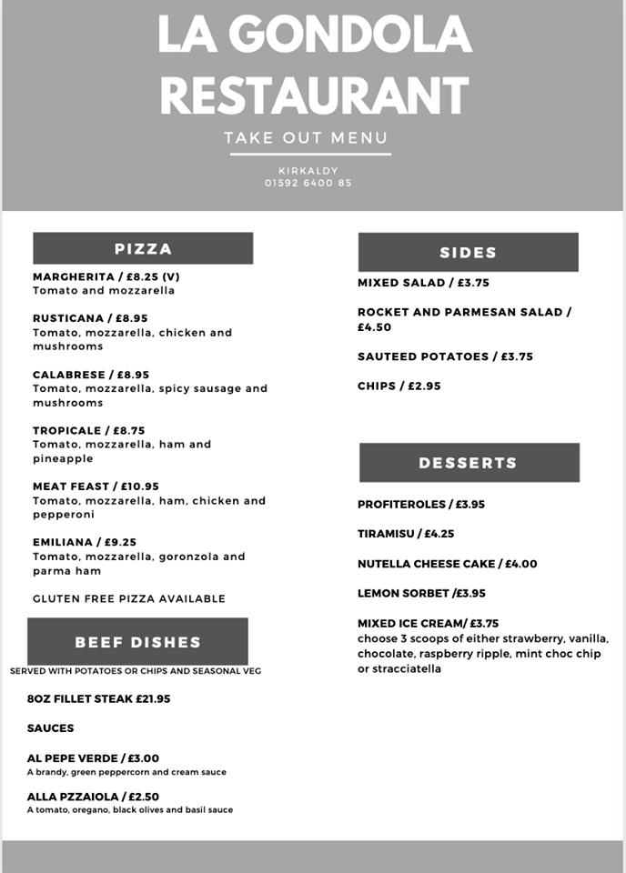 menu-at-la-gondola-restaurant-kirkcaldy