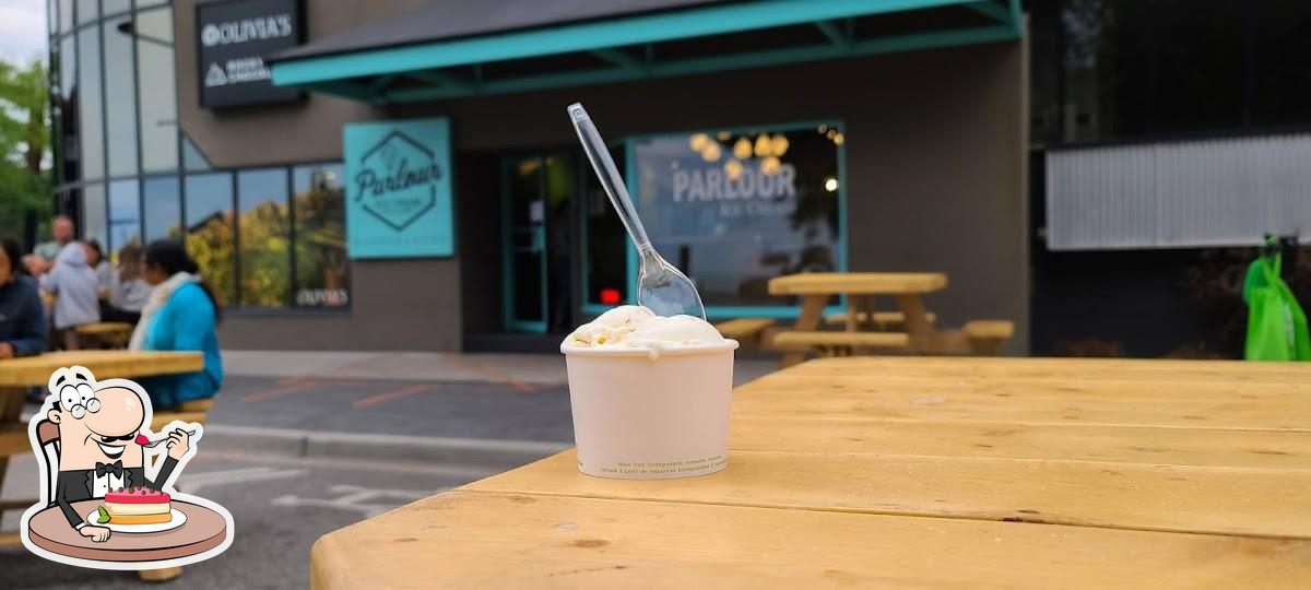 Parlour Ice Cream in Kelowna Restaurant menu and reviews