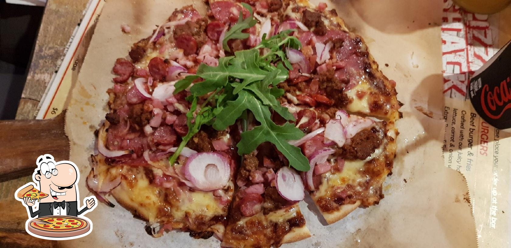 PIZZA SHACK in Paihia Restaurant menu and reviews