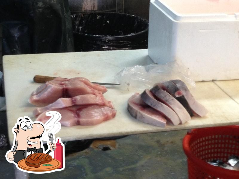 Mastic Seafood in Mastic Restaurant menu and reviews