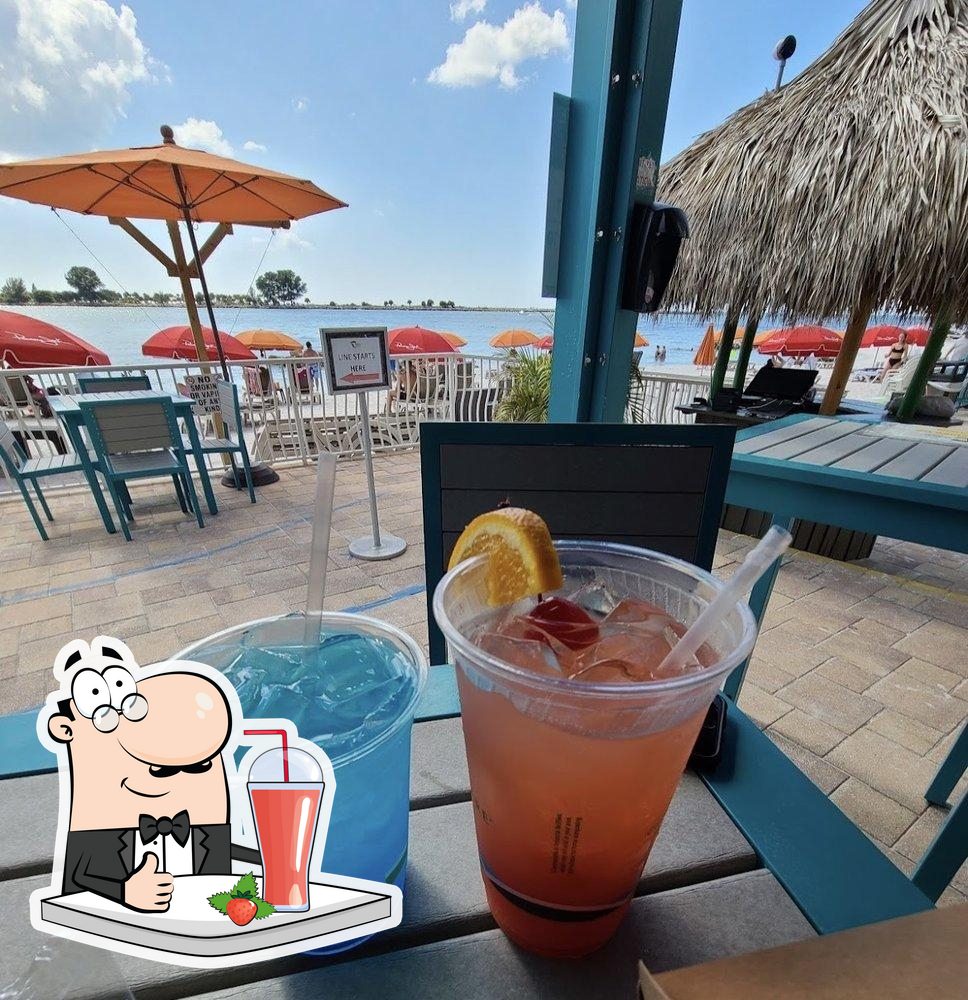 Cabanas Coastal & Beachside Grill in Clearwater Restaurant menu and