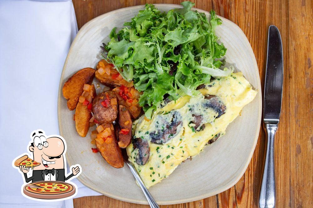 Terrain Cafe in Bethesda Restaurant menu and reviews