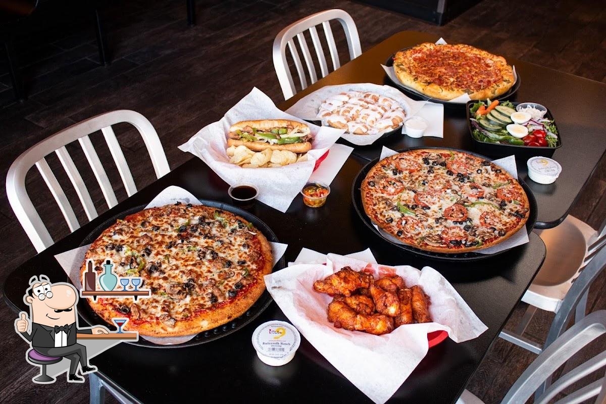The Landing w/ Pizza 9 in Albuquerque Restaurant menu and reviews