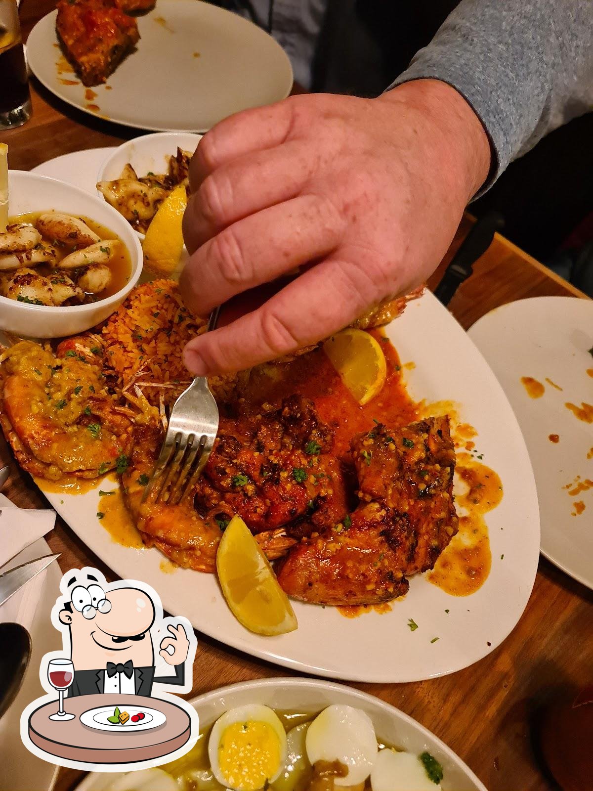 Vamos Portuguese Restaurant & Takeaway, Cape Town Restaurant menu and