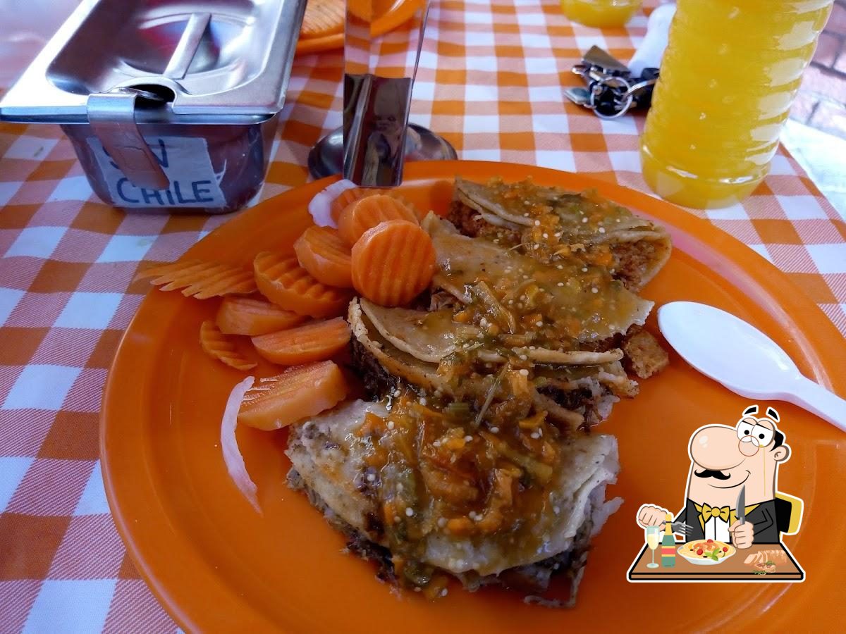 Restaurante Tacos Al Vapor María Elena, Zapopan Carta del restaurante
