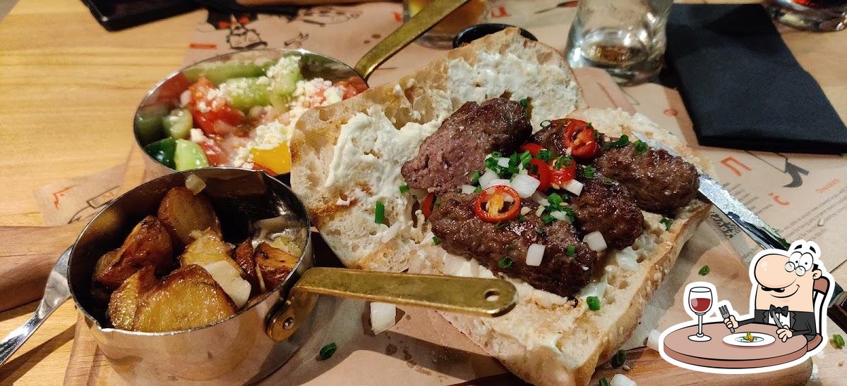 Munja Grzybowska 43 pub & bar, Warsaw Restaurant menu and reviews