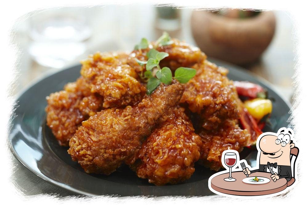 BBQ Chicken, 10 E Edsall Blvd in Palisades Park Restaurant menu and reviews